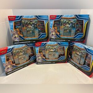 Mega Kangaskhan EX Box Set - Multicolor
